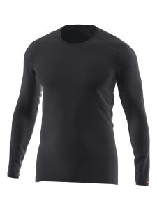 LÖFFLER Herren Langarm Shirt Transtex Warm | 46 | schwarz