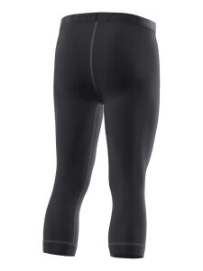 LÖFFLER Herren Unterhose 3/4 Transtex Warm schwarz Gr. 46/XS