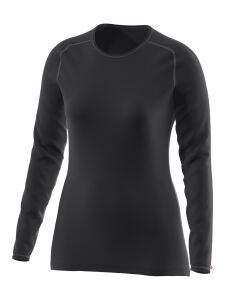 LÖFFLER Damen Langarm Shirt Transtex Warm | 34 | schwarz