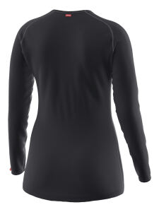 LÖFFLER Damen Langarm Shirt Transtex Warm | 34 | schwarz