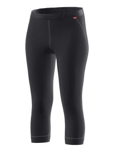 LÖFFLER Damen Unterhose 3/4 Transtex Warm | 34 | schwarz