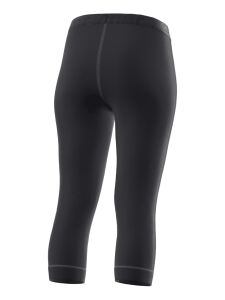 LÖFFLER Damen Unterhose 3/4 Transtex Warm | 34 | schwarz