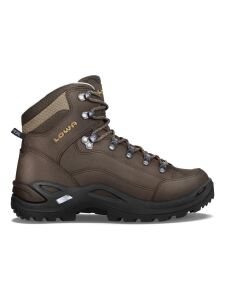 LOWA Renegade LL Mid Damen Wanderschuhe | EU 42 | braun