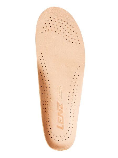 LENZ INSOLE TOP Leather Perforated Einlagensohle Gr. 35-37