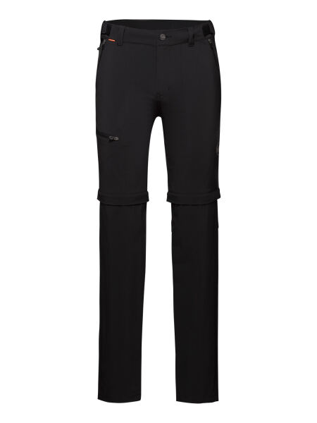 Mammut Runbold Zip Off Pants Outdoorhose H | 50 | schwarz