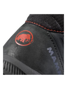 MAMMUT Mercury IV Mid GTX Herren Wanderschuhe black-hot red EU 46 2/3