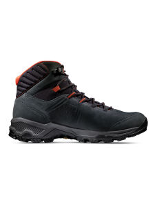 MAMMUT Mercury IV Mid GTX Herren Wanderschuhe black-hot red EU 46 2/3