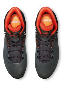 MAMMUT Mercury IV Mid GTX Herren Wanderschuhe black-hot red EU 46 2/3