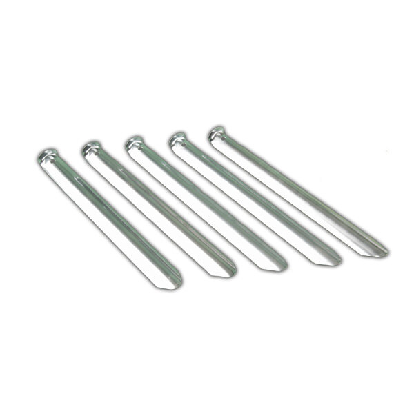 MERU ZELT HERRING STEEL SAND PEGS | O/S | silber