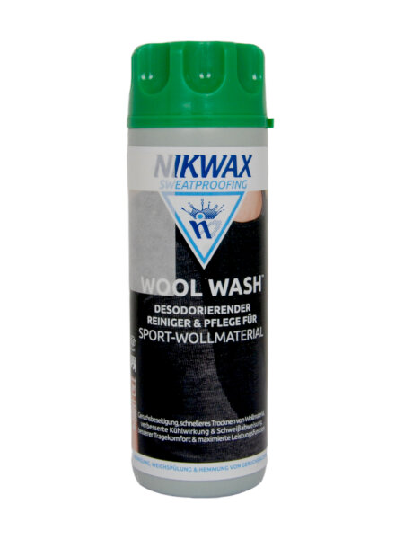 NIKWAX WOOL WASH 300 ML | O/S | grün