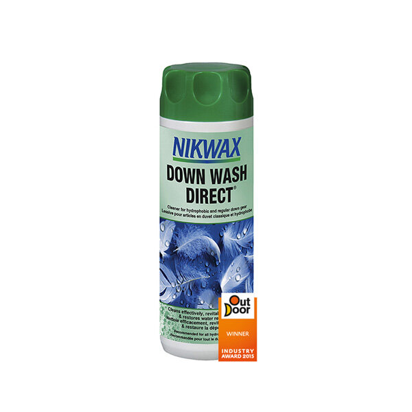 NIKWAX Down Wash Direct 300ml Waschmittel | O/S | grün