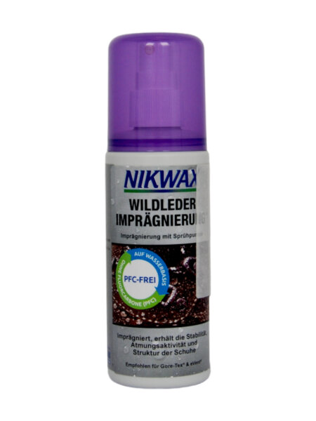 NIKWAX WILDLEDERIMPRÄGNIERUNG SPRAY ON 125ML | O/S | violett