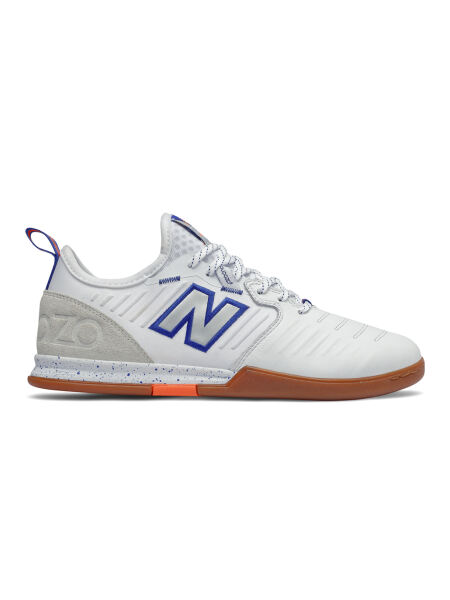 NEW BALANCE MSA1IWT5 Audazo V5 Pro In Hallenschuhe | EU 45,5 | weiss