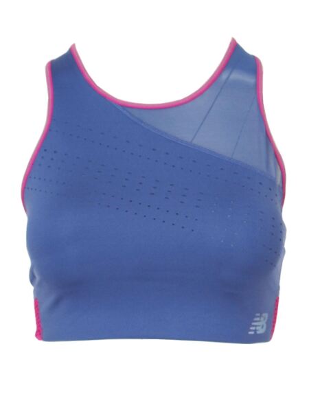 NEW BALANCE Q Speed Bra Top Damen Sport BH night sky L