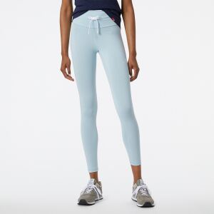 NEW BALANCE W NB Athletics Mystic Minerals TIGHT | S | blau