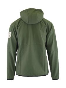 NEW BALANCE Tenacity Grit Softshell Jacket | XL | grün