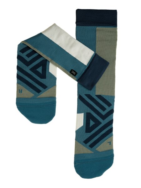 ON HIGH SOCK SPORTSOCKEN | 44-45 | blau