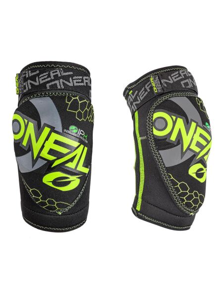 ONEAL DIRT KNEE GUARD YOUTH NEON KNIESCHÜTZER | S/M | schwarz