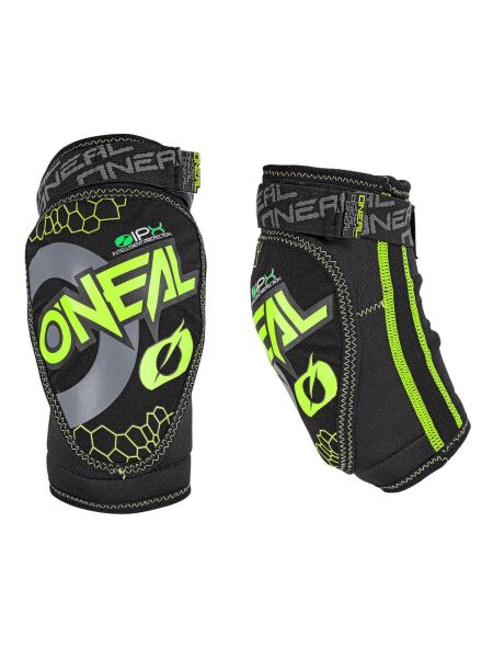 ONEAL DIRT ELBOW GUARD YOUTH ELLBOGENSCHÜTZER (61) neon yellow