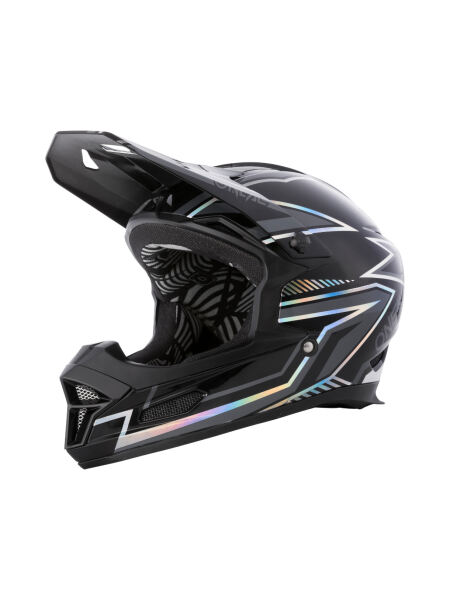 ONEAL FURY HELMET FULLFACE BIKEHELM rapid - black Gr. 61-62