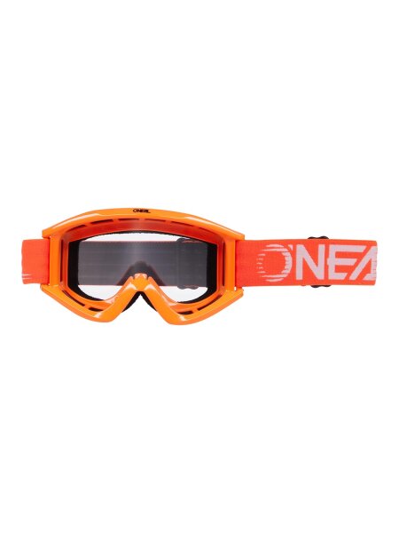 ONEAL B-ZERO BIKE CROSS GOGGLE orange/clear