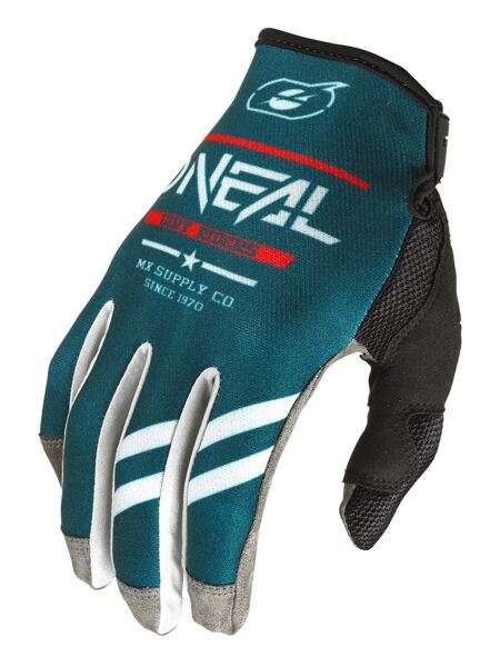 ONEAL MAYHEM Glove Squadron V.22 Bikehandschuh | M/8.5 | blau