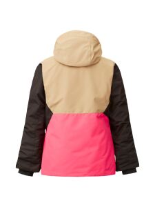 PICTURE KAMELYA Kinder Skijacke | 128/8J | schwarz