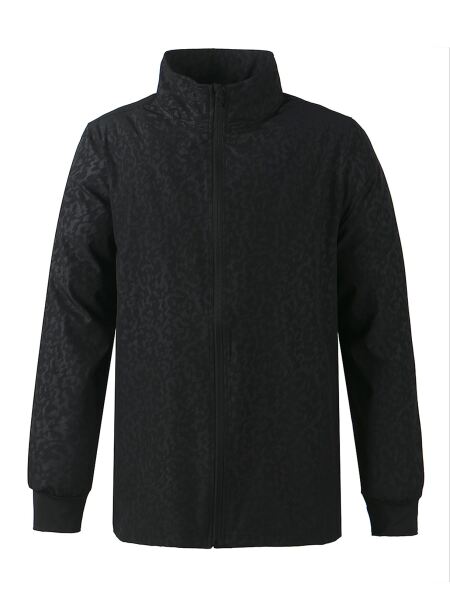 Q SPORTSWEAR Juliette W Embossed Jacket | Q2/48 | schwarz