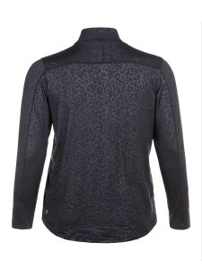 Q SPORTSWEAR Juliette W Embossed Midlayer | Q3/50 | schwarz