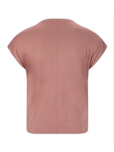 Q SPORTSWEAR Jenirei Soft Touch Tee Damen T-Shirt | Q4/52 | Burlwood