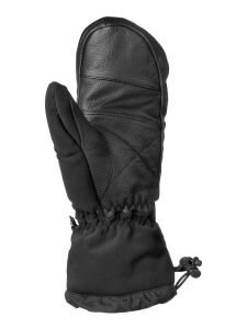 REUSCH Yeta Mitten Goatskin Prada Feather Down | 6,5 | schwarz