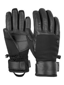 REUSCH Giorgina R-TEX XT Goatskin Damen Skihand | 7 | silber