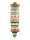 REZO Wufen Longboard 38" CH-M Skateboard Multi Colour