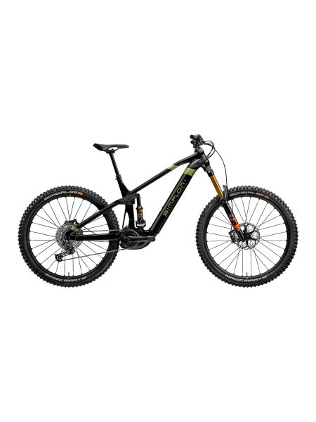 SIMPLON STEAMER PMAX E-MTB FULLY, SHIMANO DEORE | M | schwarz