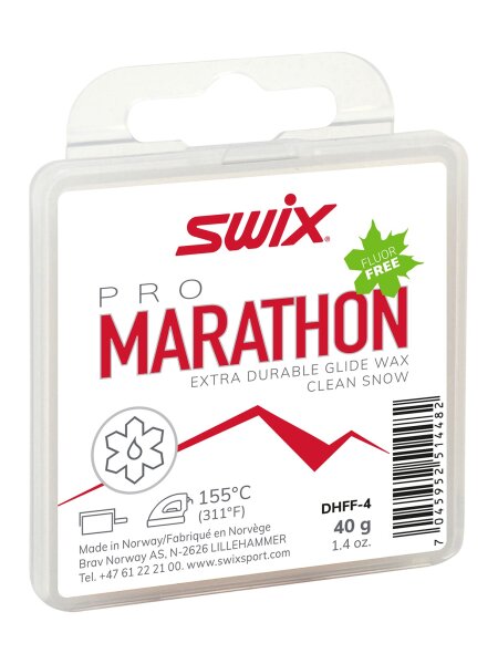 SWIX Marathon White, 40g Skiwachs white