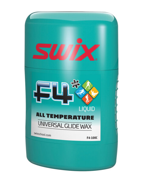 SWIX F4 Glidewax 100ml, Liquid Universal Skiw | O/S | transparent