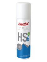 SWIX HS6 LIQ. BLUE, -4°C/-12°C, 125ML SKIWAX...