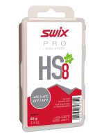 SWIX HS8 RED, -4°C/+4°C, 60G PRO HIGH SPEED Wachs