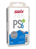 SWIX PS6 Blue, -6°C/-12°C, 60g Skiwachs