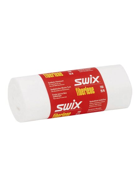 SWIX T151 Fiberlene cleaning, small 20m Polier und Reinigungstuch Skiservice weiss