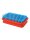 SWIX T160B Brush rect., fine blue nylon Struk | O/S | rot