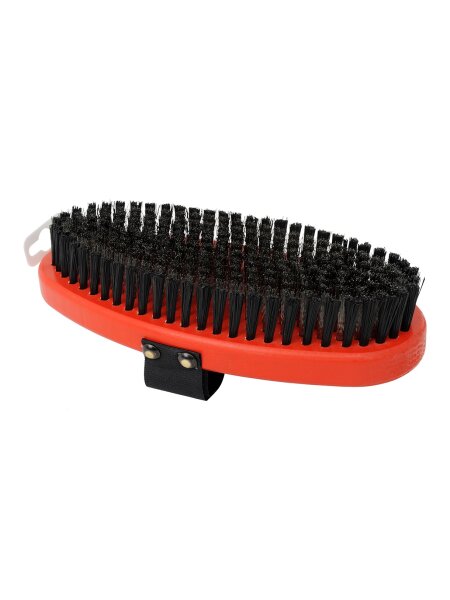 SWIX T179O Brush oval, steel  Belag Strukturbürste | O/S | rot