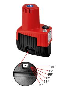 SWIX TA3012 EVO Pro Edge Tuner, 220V Kantenschleifer | O/S | rot