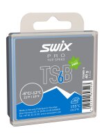 SWIX TS6 Black, -6°C/-12°C, 40g Skiwachs