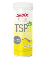 SWIX TSP10 YELLOW, 0°C/+10°C, 40G SKIWAX POWDER...