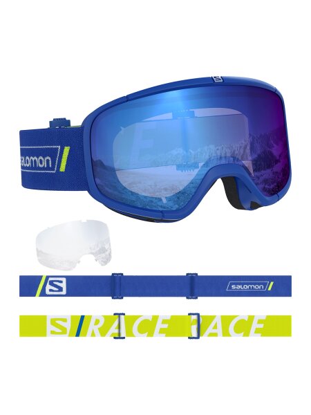 SALOMON FOUR SEVEN SIGMA GOGGLES SKIBRILLE | O/S | blau