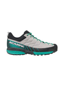 SCARPA Mescalito Damen Zustieg Schuhe gray-tropical green EU 38,5