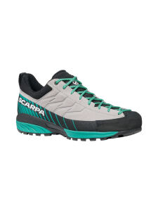 SCARPA Mescalito Damen Zustieg Schuhe gray-tropical green EU 38,5