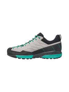 SCARPA Mescalito Damen Zustieg Schuhe gray-tropical green EU 38,5