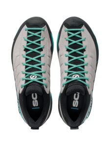 SCARPA Mescalito Damen Zustieg Schuhe gray-tropical green EU 38,5